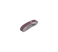 Einhell Bandes de ponçage 50 x 686 mm - Kit 5 pièces (2xK60,2xK80,1xK120) pour bois, métal