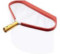 4BAOHUI Épuisette de piscine à mailles fines avec cadre en aluminium, tête en maille compatible avec les tiges télescopiques courantes, accessoires de piscine, épuisette d'algues pour nettoyer les