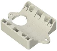 4Box 4b.w.AP Wide Accessoire Couvre Poteau pour boîte Murale IP67, Gris