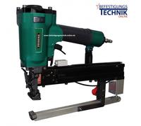 4C-WZ38BNH Agrafeuse pour couvertures en carton Agrafeuse pour matrices 24-38mm Profondeur d'insertion 220mm KL-81