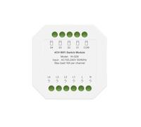 4CH WiFi Switch Module AC100-240V Smart Switch Module Smart Life App Remote Control Smart Life Controller