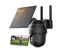 4G AOV Camera Surveillance Exterieur sans Fil - eSIM intégrée, Enregistrement Intelligent 24/7, Suivi Automatique, 2K UHD PTZ 360°