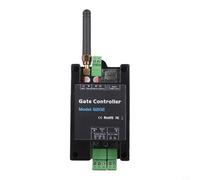 4G GSM G202 Ouvre-porte pour contrôle à distance via appels téléphoniques autorisés Compatible avec garage pour portes et volets