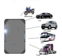 4G Mini Traceur GPS - Version persistante sans carte ,3000mAh - Localisateur sans fil à communication réseau complète - Rechargeable