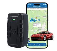4G Traceur GPS Voiture Longue Autonomie Batterie 20000mAh Localisation en Temps Réel et Précis Tracker GPS Aimanté Étanche Ip67 Plusieurs Alarme SMS App sans Abonnement TK918