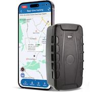 4G Traceur GPS Voiture sans Abonnement TK918 20000mAh, Tracker GPS Voiture Moto Aimant Intégré Étanche IP67, Suivi en Temps Réel Antivol par SMS/APP pour Bateau Velo Camping-Car Trotinette Électrique