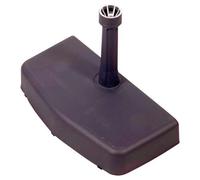 4goodz Support universel pour parasol mural 20 kg - Gris anthracite