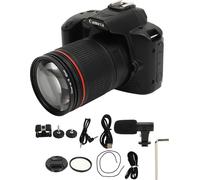 4K 64MP HD vision de nuit caméra numérique 3in IP
