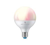 4lite Smart Wiz Ampoule LED connectée Globe G95 E27 à vis WiFi/Bluetooth Changement de couleur Blanc et intensité variable 11 W 1055 lm 1 x unité