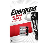 2 Piles 4LR44 / A544 / V78PX Energizer Alcaline 6V