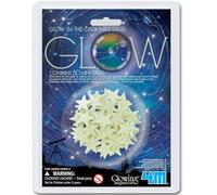 4M - Phosphorescent - Mini-Pack - Mini-Etoiles En Blanc 405221 G