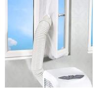 4M Joint de Fenêtre Kit De Calfeutrage Tissu De Calfeutrage De Fenêtres Pour Toutes Les Unités de Climatisation Mobiles,Sèche-linge