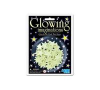 4M - Phosphorescent - Mini-Pack - Mini-Etoiles En Blanc 405221