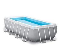 4M X 2M X 1M Prism Frame Rectangular Pool Set