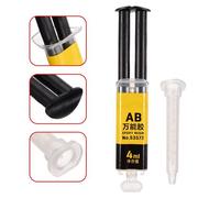 4ml Universel Résine Époxy Ab Colle Multi-Usages Forte Colle Ab Colle Adhésif Super Liquide Colles Réparation Métal Verre Plastique Outil
