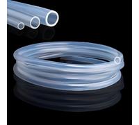 4mm 6mm 8mm10mm 12mm Tuyau En Silicone Tuyau Transparent Tuyaux De Qualité Alimentaire 8mm Tube En Caoutchouc Tuyaux Aquarium Tube Pompe Tuyau Tuyau (Color : 8x10 mm, Size : 1 Meter)