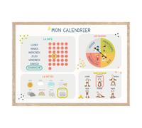 4murs Mon calendrier perpétuel - 70x50 cm