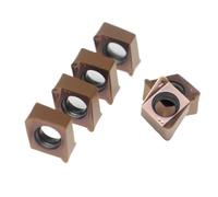 4NKT060308R-M LP1015 Inserts De Fraisage Lame D'alimentation Rapide Outils En Carbure Pour Les Tour D'usinage Des Métaux Plaquettes de Carbure CNC(4NKT060308R-M 1015)