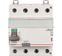 4P 100A 0,03A Disjoncteur différentiel type A P304 DX3 411763