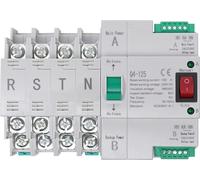 4P 100A Commutateur de transfert Double alimentation automatique Commutateur automatique de puissance