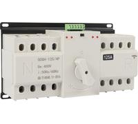 4P 125A AC 400V Commutateur de transfert automatique Double alimentation Commutateur de transfert automatique