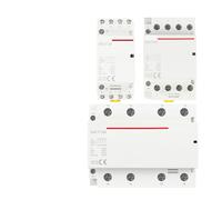 4P 16-100A AC/DC 24V 220V 50/60Hz Din Rail Household AC Modular Contactor Switch Controller 4NO 4NC 2NO 2NC DIY Home Hotel(AC220V,16A,4NC)