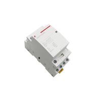 4P 16-25A AC 220V 230V 50/60Hz Din Rail ménage modulaire contacteur commutateur contrôleur 4NO 4NC 2NO 2NC maison intelligente hôtel