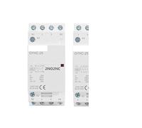 4P 25A 220V/230V 50/60HZ Din rail Household AC Modular Contactor 4NO OR 2NO2NC OR 3NO1NC OR 4NC MQXFCZUX(4P 25A 4NO 220V)