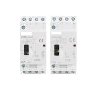 4P 25A 4NO or 2NO2NC 220V/230V 50/60HZ Din rail Household AC Modular Contactor Manual Type BIANMTSW(4P 25A 2NO2NC 220V)
