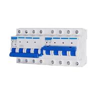 4P+4P Manual Transfer 400V AC 6A-63A Mini Dual Power | Manual dual power transfer , 400V AC, 6A-63A, mount, compact design(50A)