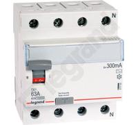 4P 63A 0,3A Disjoncteur différentiel Type AC P304 TX3 411729