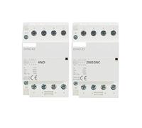 4P 63A 4NO or 2NC2NO 220V/230V 50/60HZ Din Rail Household AC Modular Contactor BIANMTSW(4P 40A 2NO2NC 220V)