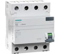 4P 80A 0,03A Disjoncteur différentiel type AC 30mA 400V SENTRON 5SV4347-0