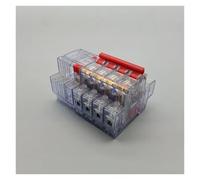 4p Ac220v-380v dz47le-63 6a10a16a25a32a40a63a transparent switch main gate residual current leakage protection circuit breaker NWPNLXEA(10A)