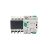 4P Din Rail ATS PV Inverter Dual Power Automatic Transfer Selector Switches Uninterrupted 40A 50A 63A 100A Photovoltaic Solar MQXFCZUX(63A)
