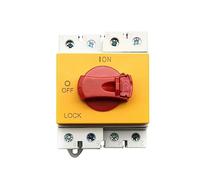 4P PV DC 1000V 32A Din Rail Solaire Poignée Rotative Isolateur Commutateur Rotatif Sectionneur for(1000V)