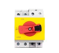 4P PV DC 1200V 32A Din Rail Solar Rotating Handle Isolator Rotary Switch Disconnector For Solar distribution box BIANMTSW
