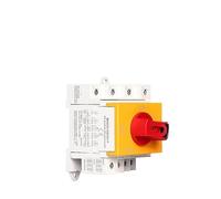 4P PV Solar DC Isolator Switch 1000V 32A Din Rail Rotary Switch Disconnector for Solar Rotating Handle EKD6-DB32-4 BIANMTSW