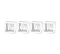 4Pc 30X30Cm "Love" Balloon Box Set