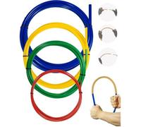 4pcs 1/4"" 3/8"" 1/2"" 5/8"" Protecteur De Tuyau En Cuivre Cintreuse Tube Cuivre Fil A Cintrer Climatisation Kit Cintreuse Tubes Pou