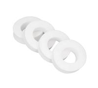 4PCS 4 PCS Nettoyeur de Piscine Anneaux de Remplacement Roues | Matériau PVA, rouleau de chenille d\'entraînement, pièces d\'aspirateur de piscine robotique, résistant à l\'usure
