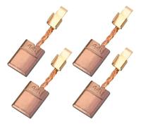 4Pcs Balais de Charbon en Cuivre Brosse À Charbon Outil Charbons pour perceuses pour MAKITA CB-440/ CB-448 CB-436/195021-6/194427-