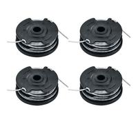 4pcs bobines de fil - pour coupe-bordure Bosch ART 24/27/30 - Double fil 6 m - Pour pelouse et jardin