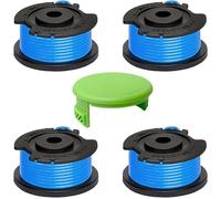 4Pcs bobines fil pour tondeuse à gazon - Greenworks 29252 29092 - 18V/24V/40v/60v/80V - Avec 1 couvercle 3411546A-6