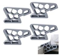 4Pcs Butoirs De Fenêtre,Support Ouvert Et Cale De Fenêtre À Aérer - Butée De Fenêtres Sans Perçage Pour Maison,L'hôtel,L'appartemen