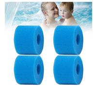 4Pcs Cartouches de Filtre Type S1 pour Intex 29001 E Pure Spa, Éponge Filtrante Type S1, Filtre en Mousse à Cartouche éponge Lavable pour piscines