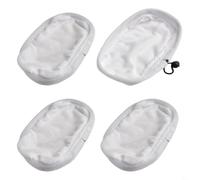 4pcs Chiffons Microfibre Réutilisables pour Morphy pour richards | Microfibre , lavable 100 fois, compatible pour morphy pour richards, pour idéal sols durs, séchage rapide