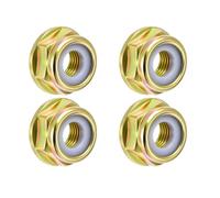 4pcs Écrou Lame Débroussailleuse M10x1,25 Filetage Inversé Universel | Écrous robustes pour lames de jardinage, montage sécurisé, compatibles débroussailleuses et coupe-bordures.