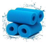 4pcs Filtre éponge Type A, Filtre Piscine en Mousse, Filtre Mousse Piscine Filtre éponge Mousse Cartouche Lavable, réutilisable