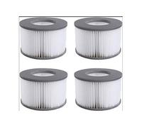 4pcs Filtre Spa Lite pour mspa,Filtre pour mspa Lite, pour MSPA Whirlpoal Filter - Cartouches filtrantes pour sous - Bateaux et Spa Chauds - Modèle à